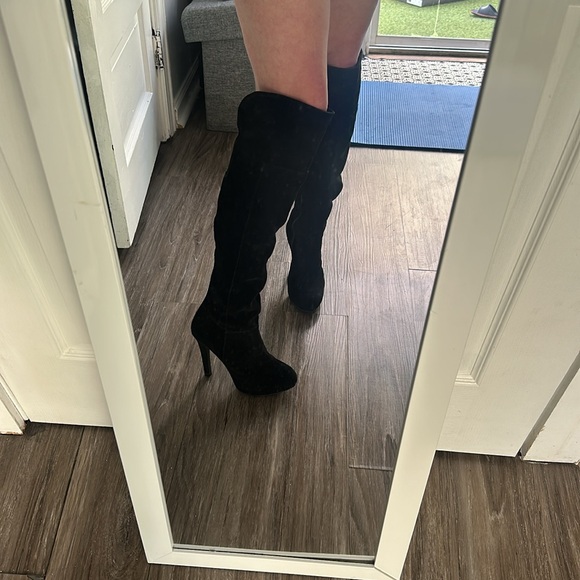 JESSICA SIMPSON AUDREY WOMEN'S SLOUCH TALL BOOTS - Picture 5 of 9